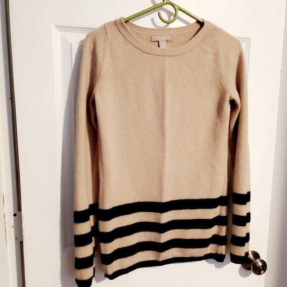 BANANA REPUBLIC long line sweater Wool and Cashmere Very soft and warm Size Sm - Picture 1 of 6